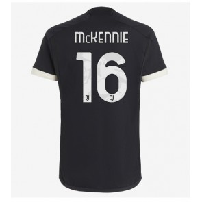 Juventus Weston McKennie #16 Tredjetröja 2023-24 Kortärmad